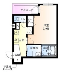 フジパレス尼崎三反田1番館の物件間取画像